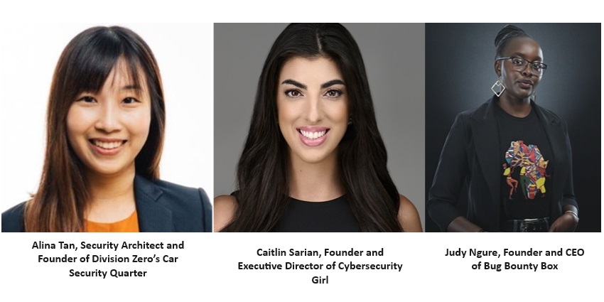 women in cybersecurity